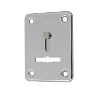 Декоративная накладка CISA 06081.12 (внутренняя) никель матовый